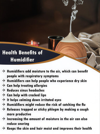 Unique Vase shaped Humidifier