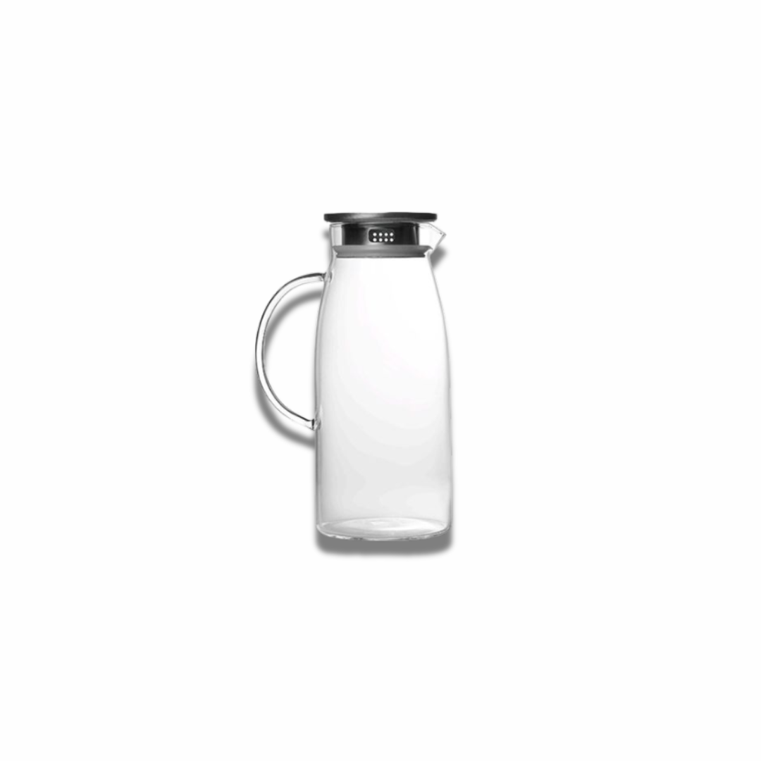🎁 Glass Pitcher with Lid (100% off)