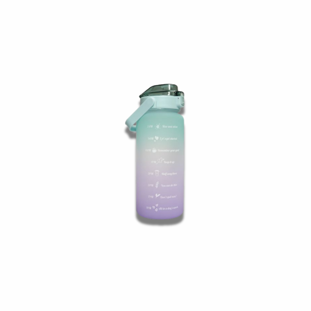 🎁 Pastel Gradient Motivational Water Bottle (100% off)