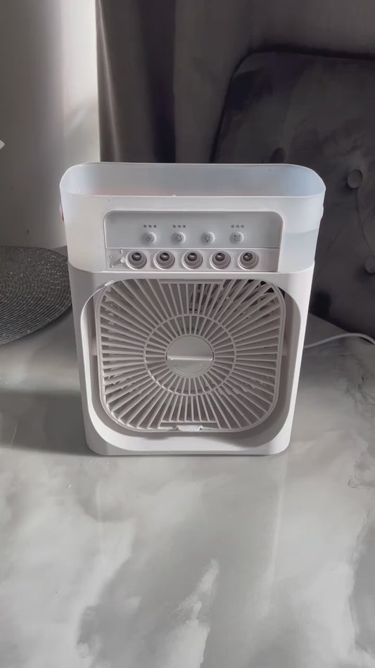 2in1 Air purifier and Fan