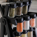 Rotating spice rack