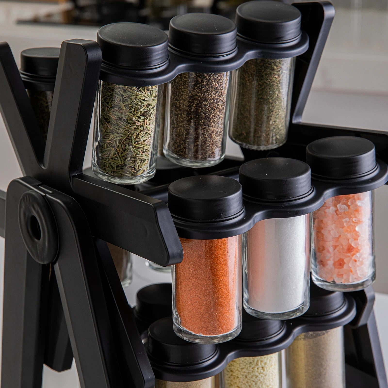 Rotating spice rack