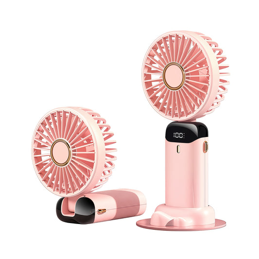 Automatic handheld fan