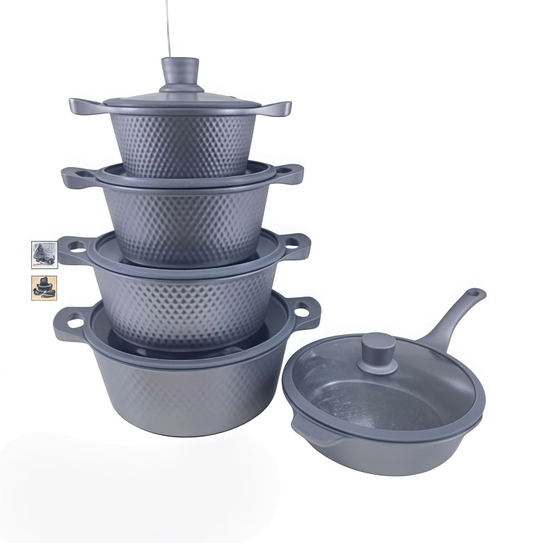 Nonstick cookware set (11 piece)