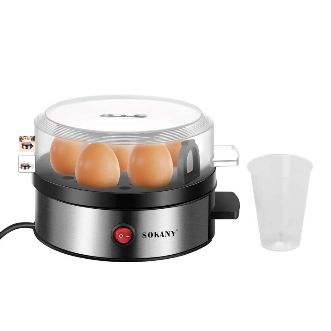 Smart automatic egg boiler