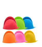 2 piece Thick silicone oven gloves