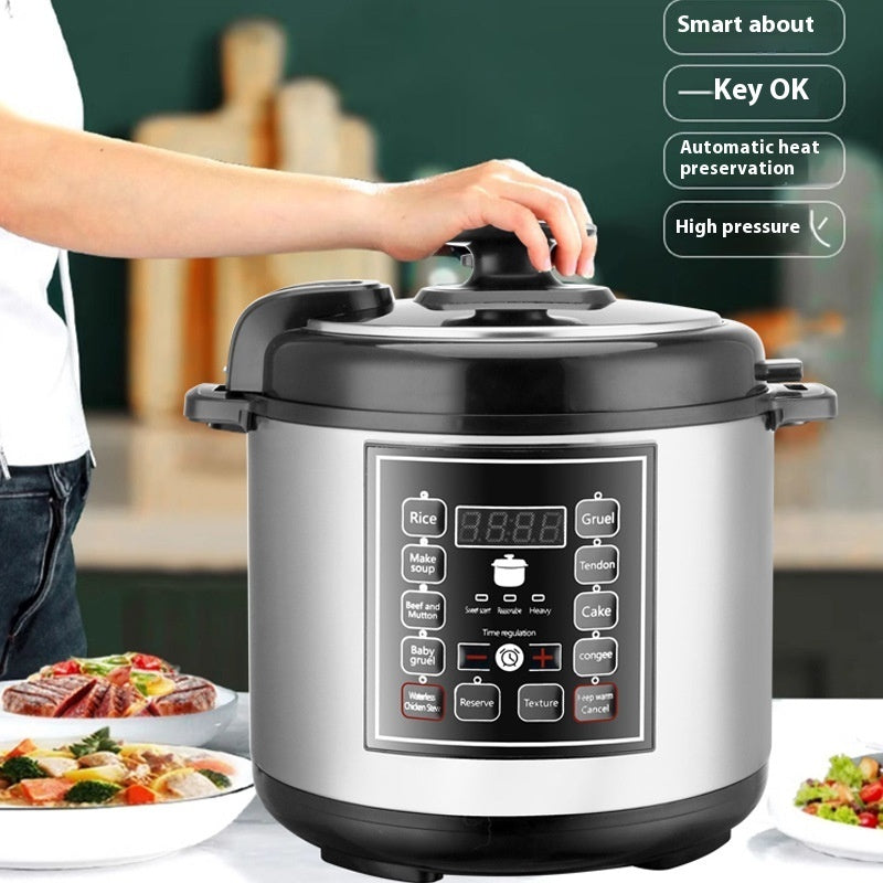 Pressure cooker