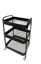 Metal organizer rack