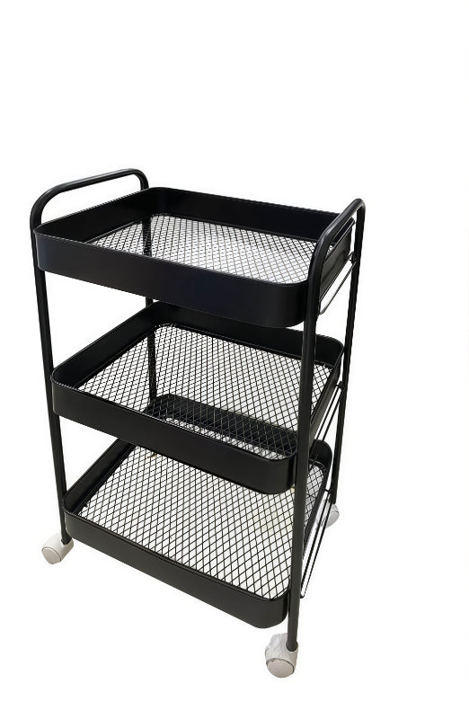 Metal organizer rack