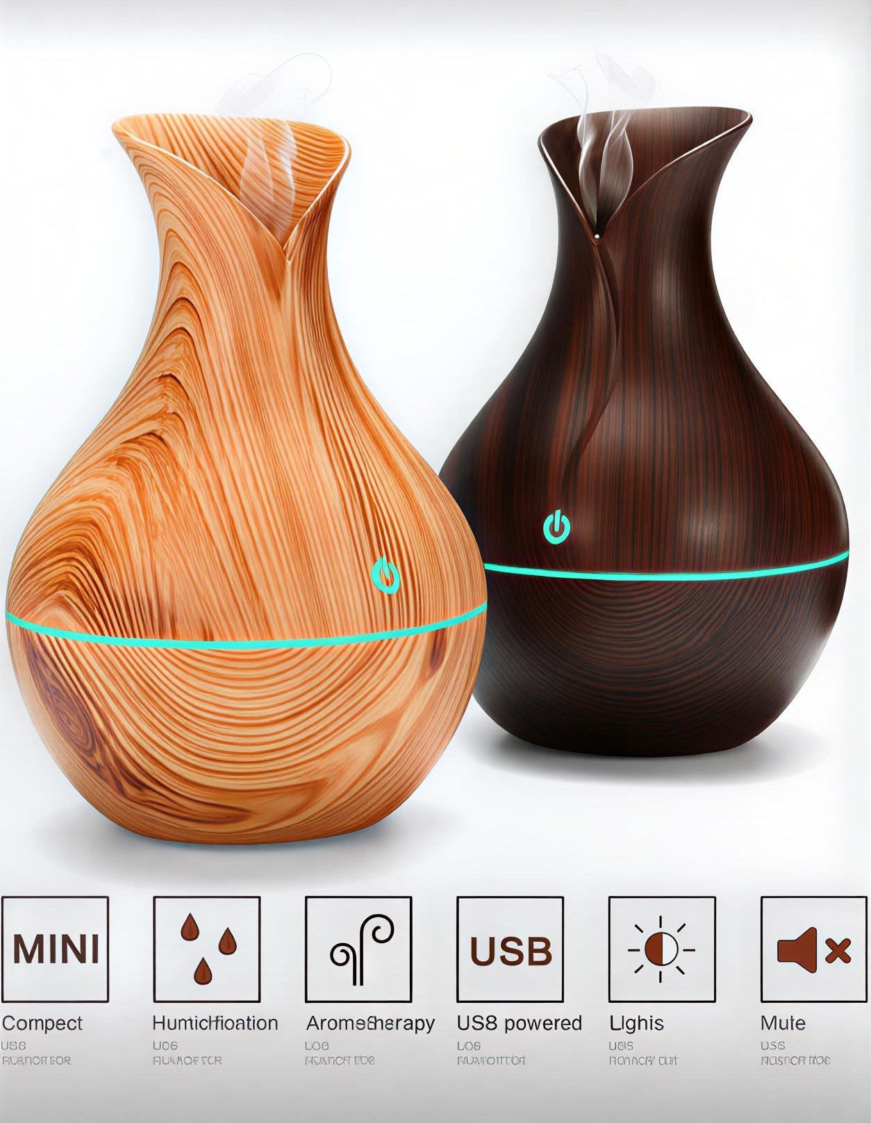 Unique Vase shaped Humidifier