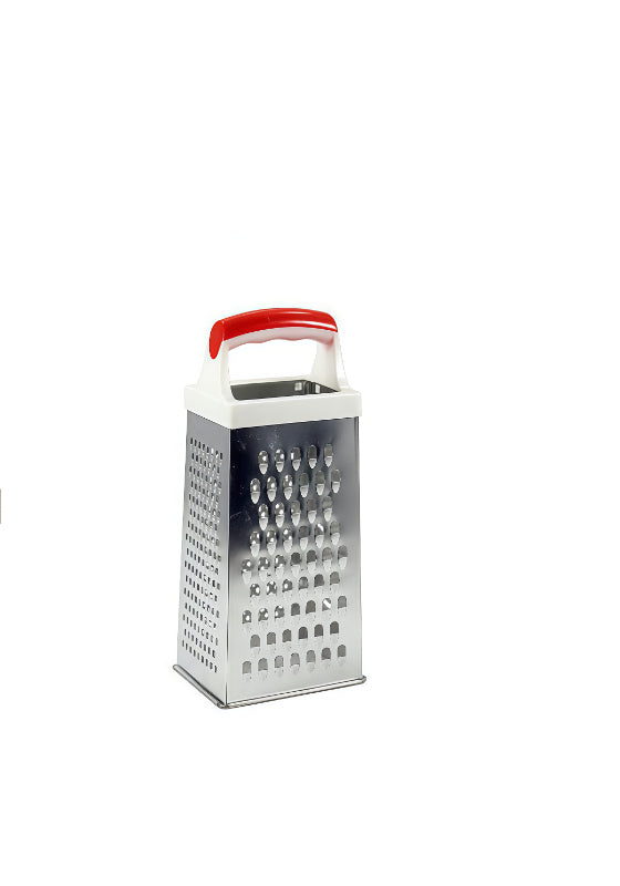 Stainless steel Fourway box grater