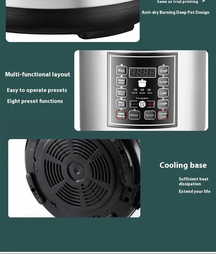 Pressure cooker
