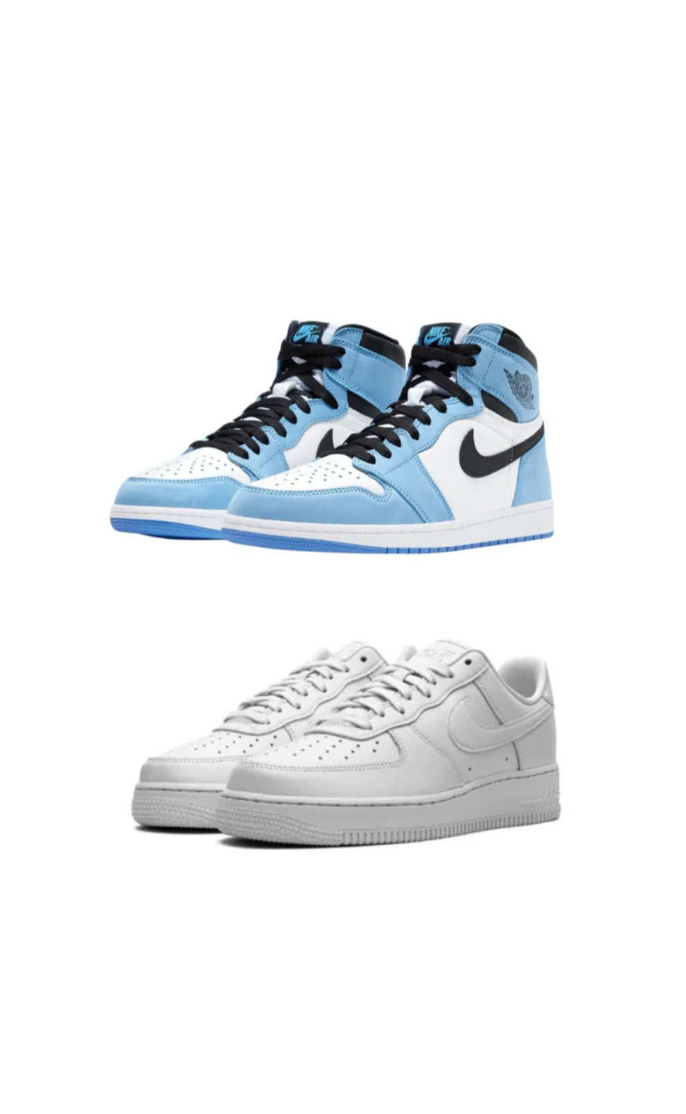 Air force and Air Jordan Combo