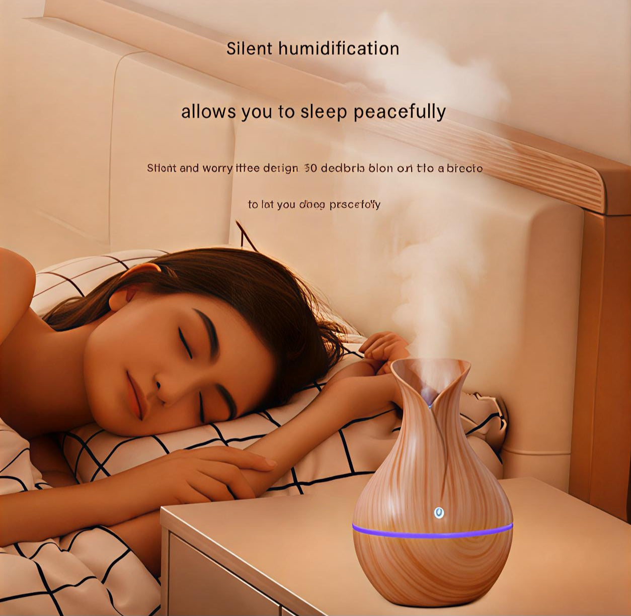 Unique Vase shaped Humidifier