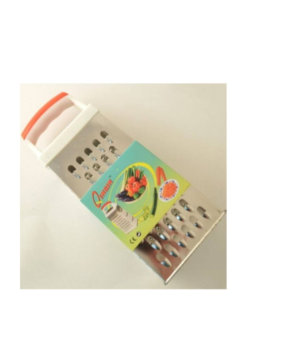 Stainless steel Fourway box grater