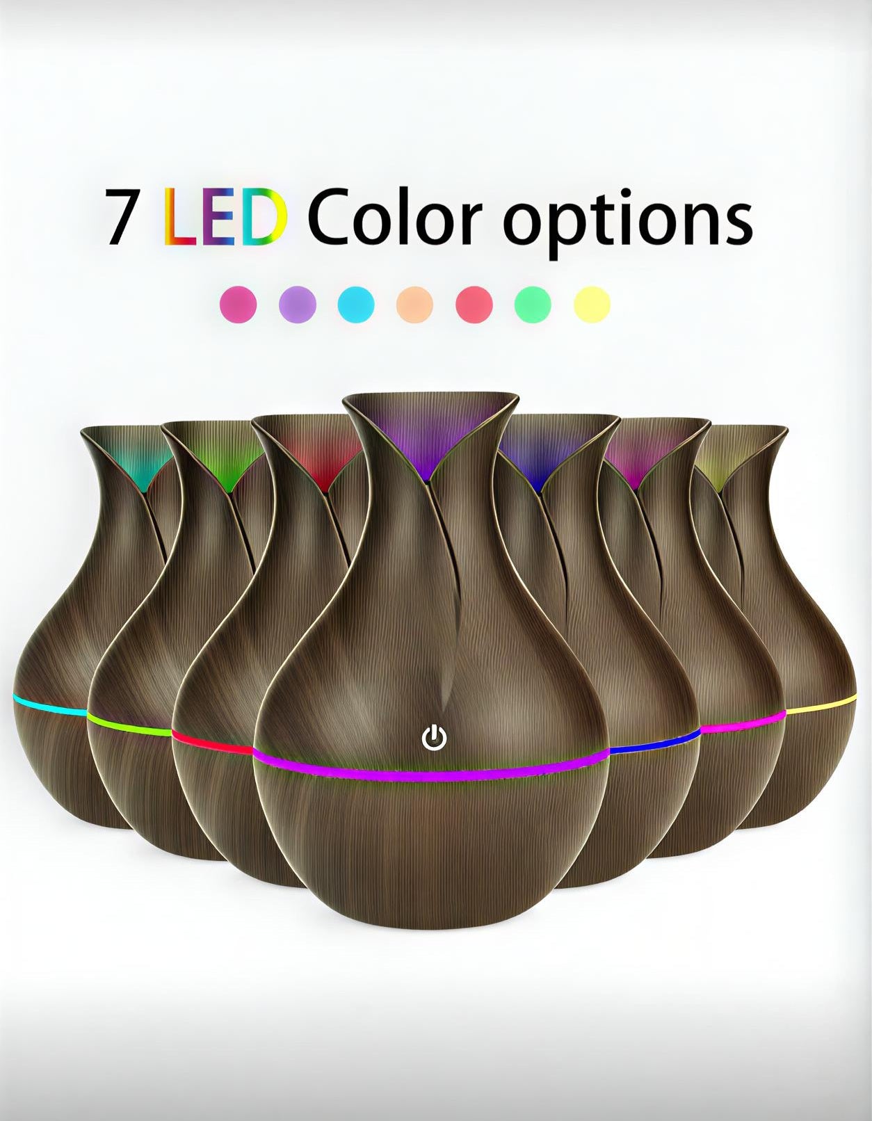 Unique Vase shaped Humidifier