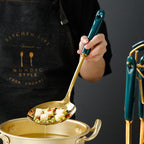 Gold cooking set(6 pecs)