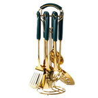Gold cooking set(6 pecs)