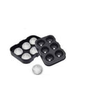 Ice hockey mold ice tray