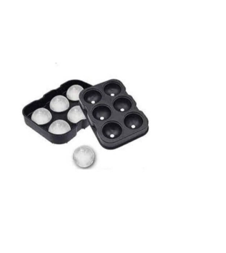 Ice hockey mold ice tray